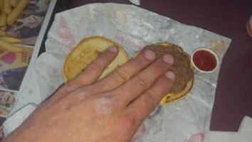 Burger King food