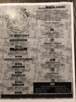 Craft House North Park menu