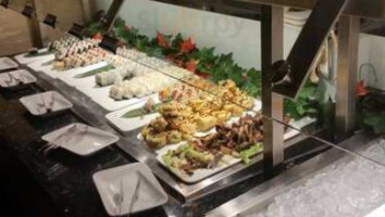 Fuji Buffet Grill food