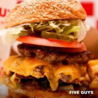 Five Guys food