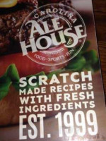 Carolina Ale House food