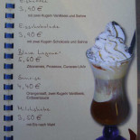 Café Eiszeit Cibo