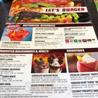 Red Robin Gourmet Burgers menu