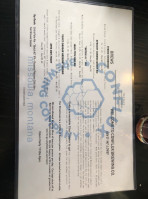 Conflux Brewing Company menu