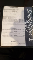 Bamz Deli Grill menu