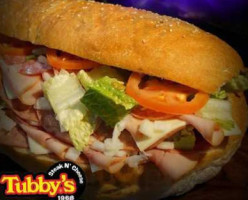 Tubby's Sub Shop food