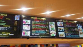 Taco Luchador menu