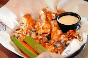 Wild Wing food