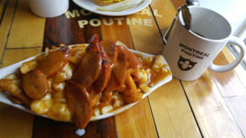 Montreal Poutine food