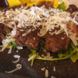 Merlo Rosso Comida