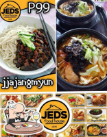 Jed's Food House food