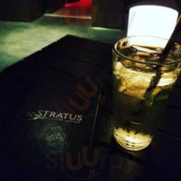 Stratus Lounge food