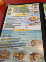 Mariscos Linda 4 menu