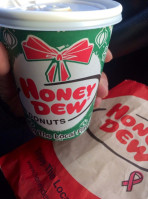 Honey Dew Donuts food