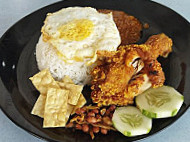 Mjk Aida Nasi Lemak Sambal Kuning Rasah Prima food