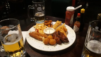 Celtics Pub Condesa food