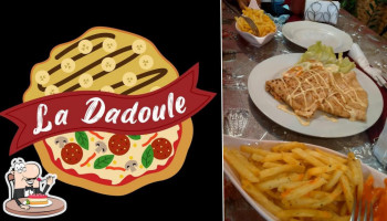 La Dadoule Crêpe Pizza House food