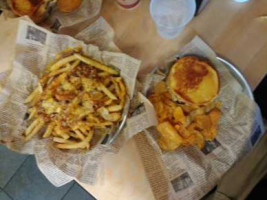 Wayback Burgers food