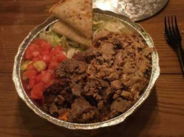 Halal Guys food