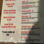 Buck's Brewing Piatti