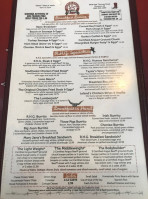 Ranch House Grille menu