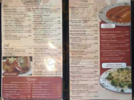 Portabella menu