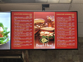 Riverdale Gourmet Deli menu