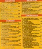 Man'oushee Mediterranean Bakery Cafe menu