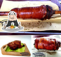 Marcelina's Organic Lechon Mindanao food