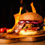 Le Papillon Comida