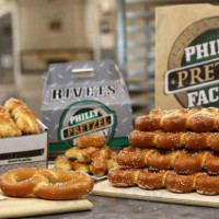 Philly Pretzel Factory food