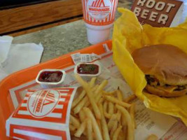 Whataburger food