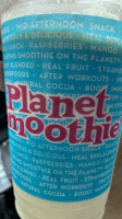 Planet Smoothie food