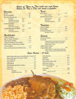 La Puente Centerville menu