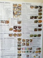 Moshi Moshi Mambo menu