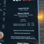 Ryu Sushi Piatti