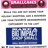 Smallcakes Arcadia food