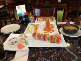 Uchi Sushi Hibachi food