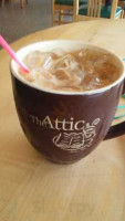 The Attic Books Coffee food