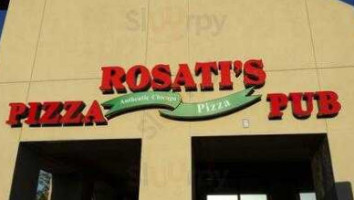 Rosati's Pizza food