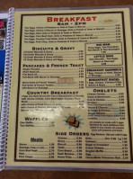 Kissimmee Diner menu