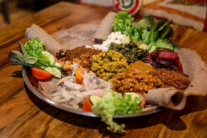 Abyssinia Restaurant-Teff food