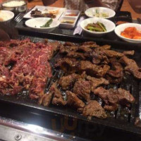 Rising Grill Korean Bbq food