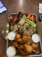 Buffalo Wild Wings food