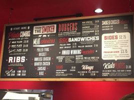 R&r Bbq menu