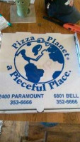 Pizza Planet food