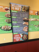 Moe's Southwest Grill food