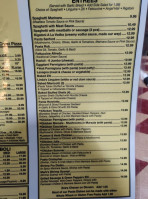 Mark Rich's Ny Pizza Pasta menu