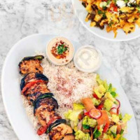 Tarme Mediterranean Grill food