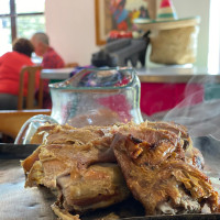 Cerro de la Silla Cabrito al Pastor Restaurante Bar food